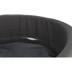 CityStyle, legowisko, dla psa/kota, owalne, ciemnoszare, 80 x 65 cm