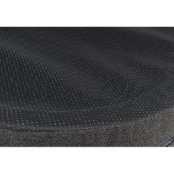 CityStyle, legowisko, dla psa/kota, owalne, ciemnoszare, 80 x 65 cm