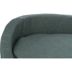 CityStyle, legowisko, dla psa/kota, owalne, ciemnozielone, 65 x 55 cm