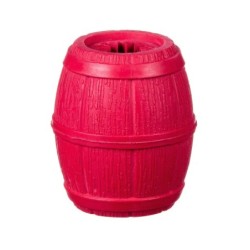 Barry King beczka na przysmaki, czerwona, 8 cm