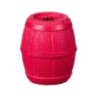 Barry King beczka na przysmaki, czerwona, 8 cm