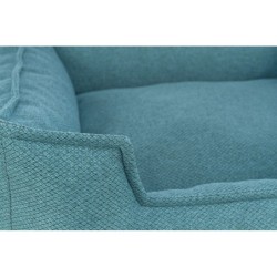 Gano, legowisko, dla psa/kota, petrol, 65 × 50 cm