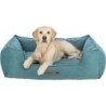 Gano, legowisko, dla psa/kota, petrol, 65 × 50 cm