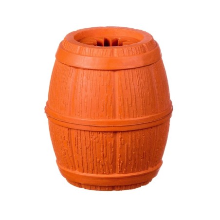 Barry King beczka na przysmaki, pomarańczowa, 8 cm