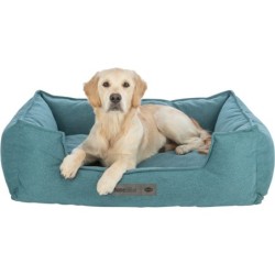 Gano, legowisko, dla psa/kota, petrol, 100 × 80 cm