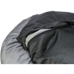 Lionel, legowisko, dla psa/kota, owalne, szare, 60 cm, z recyklingu