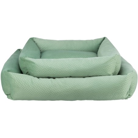 Alena, legowisko, dla psa/kota, niebiesko/szare, 60 × 50 cm