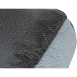 Alena, legowisko, dla psa/kota, niebiesko/szare, 60 × 50 cm