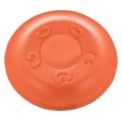 Zabawka dla psa, dysk pływający , EVA , pomarańczowy, 17x2,6cm