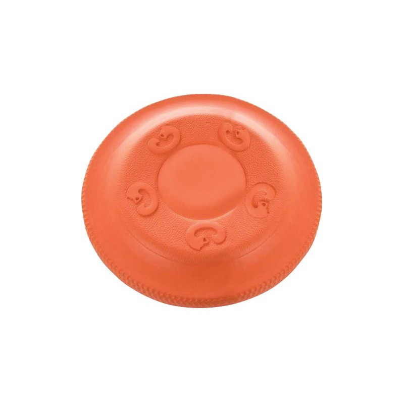 Zabawka dla psa, dysk pływający , EVA , pomarańczowy, 17x2,6cm