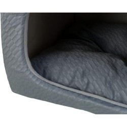 Alena, legowisko zamknięte, dla psa/kota, niebiesko/szare 40 × 45 × 40 cm