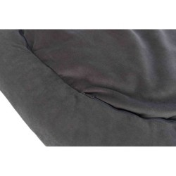 Talia, legowisko, dla psa/kota, owalne, ciemnoszare, 100 x 85 cm