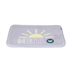 Junior, mata do leżenia, dla psa, szara, 40 x 30 cm