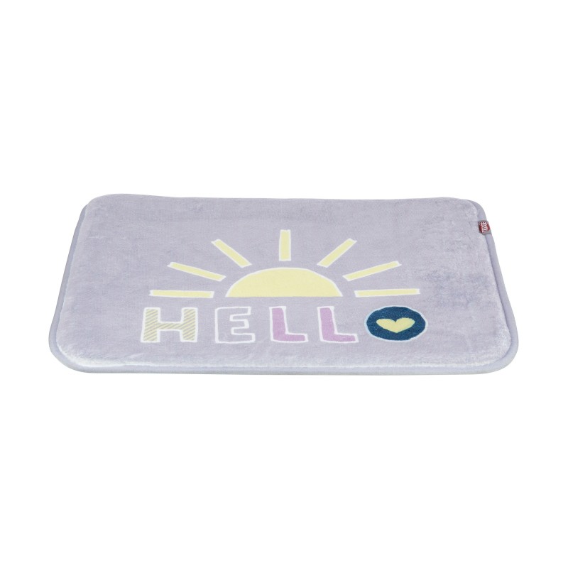 Junior, mata do leżenia, dla psa, szara, 40 x 30 cm