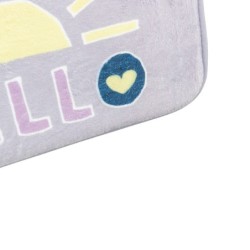 Junior, mata do leżenia, dla psa, szara, 40 x 30 cm