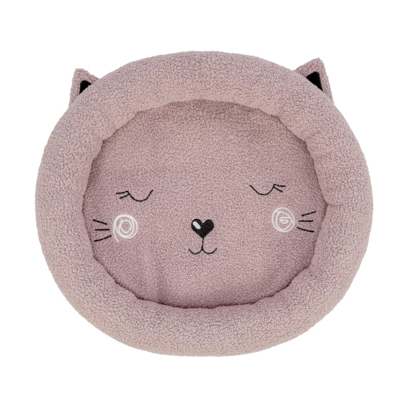 Junior, legowisko, dla kota, liliowe, 50 x 40 cm