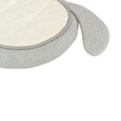 Junior, legowisko, dla psa, szare, 50 x 40 cm