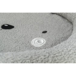 Junior, legowisko, dla psa, szare, 50 x 40 cm