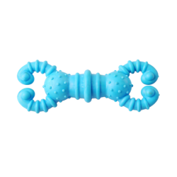 Zabawka gryzak dla psa, niebieski, TPR, 12,7 cm