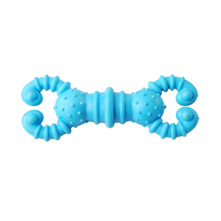 Zabawka gryzak dla psa, niebieski, TPR, 12,7 cm