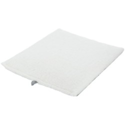 Livia, legowisko zamknięte, dla psa/kota, ciemnoszare/białe, 50x50x54 cm