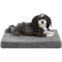 Lonni Vital, materac ortopedyczny, dla psa/kota, szary, 50 x 35 cm