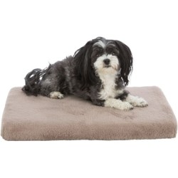 Lonni Vital, materac ortopedyczny, dla psa/kota, jasnobrązowy, 50 x 35 cm