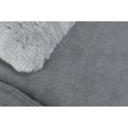 Liano, sofa, dla psa/kota, szara, 100 x 60 cm