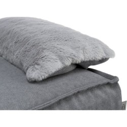 Liano, sofa, dla psa/kota, szara, 100 x 60 cm