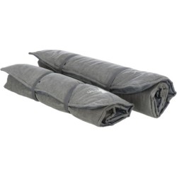 Leni, koc podróżny, dla psa/kota, szary, 100x70 cm, miękki