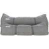 Leni, koc podróżny, dla psa/kota, szary, 100x70 cm, miękki