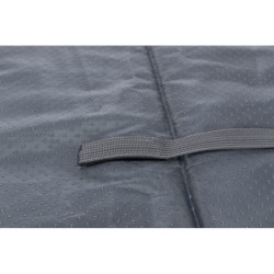 Leni, koc podróżny, dla psa/kota, szary, 100x70 cm, miękki