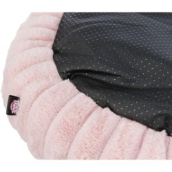 Lonni, legowisko, dla psa/kota, owalne, różowe, o 60 cm