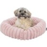 Lonni, legowisko, dla psa/kota, owalne, różowe, o 60 cm