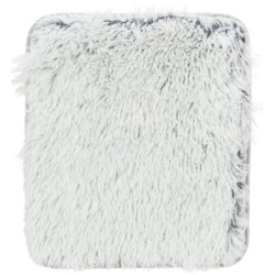 Harvey, mata, dla psa/kota, na półki, prostokątna, biało-czarna, poliester, 33 x 38cm