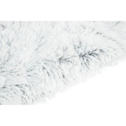 Harvey, mata, dla psa/kota, na parapety, prostokątna, biało-czarna, poliester, 90 x 28cm