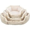 Boho, legowisko, dla psa/kota, beż, 65 x 65 cm