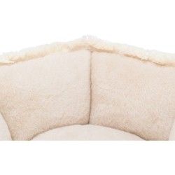 Boho, legowisko, dla psa/kota, beż, 65 x 65 cm