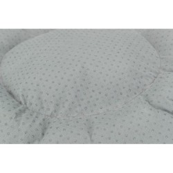 Legowisko zamknięte Junior, 45 × 40 × 30 cm, szare