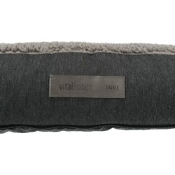 Bendson Vital, poduszka, dla psa/kota, prostokątna, ciemnoszara/jasnoszara, 75x50cm