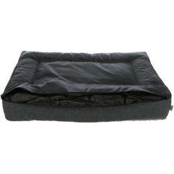 Bendson Vital, poduszka, dla psa/kota, prostokątna, ciemnoszara/jasnoszara, 75x50cm