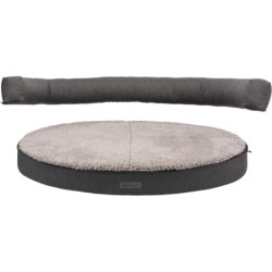 Sofa Vital Bendson, 100 × 80 cm, ciemnoszara/jasnoszara