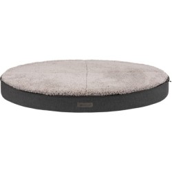 Sofa Vital Bendson, 100 × 80 cm, ciemnoszara/jasnoszara