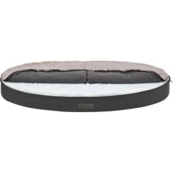 Sofa Vital Bendson, 100 × 80 cm, ciemnoszara/jasnoszara