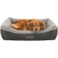 Bendson Vital, legowisko, dla psa/kota, prostokątne, ciemnoszare/jasnoszare, 90x60cm