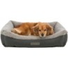 Bendson Vital, legowisko, dla psa/kota, prostokątne, ciemnoszare/jasnoszare, 90x60cm