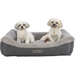 Bendson Vital, legowisko, dla psa/kota, prostokątne, ciemnoszare/jasnoszare, 110x85cm