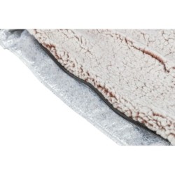 Calida, mata, dla psa/kota, biało/brązowe 80 × 55 cm, z wkładką odbijającą ciepło