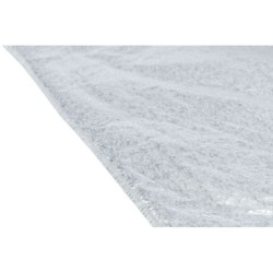 Calida, mata, dla psa/kota, biało/brązowe 100 × 65 cm, z wkładką odbijającą ciepło