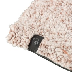 Calida, mata z wkłądką odbijającą ciepło, dla psa/kota, biało/brązowa, 140 x 85 cm